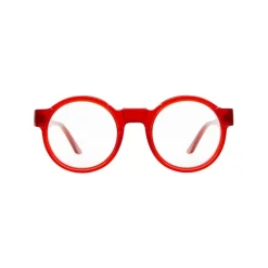 Kuboraum - Mask K10 - Burgundy - K10 BY - Optical Glasses - Kuboraum Eyewear - Avvenice