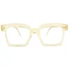 Kuboraum - Mask K5 - Champagne - K5 CHP - Optical Glasses - Kuboraum Eyewear - Avvenice