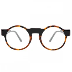 Kuboraum - Mask K10 - Havana Black - K10 HBS - Optical Glasses - Kuboraum Eyewear - Avvenice