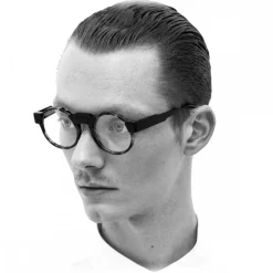 Kuboraum - Mask K10 - Havana Black - K10 HBS - Optical Glasses - Kuboraum Eyewear - Avvenice