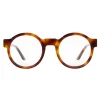 Kuboraum - Mask K10 - Havana - K10 HA - Optical Glasses - Kuboraum Eyewear - Avvenice