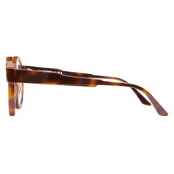 Kuboraum - Mask K10 - Havana - K10 HA - Optical Glasses - Kuboraum Eyewear - Avvenice