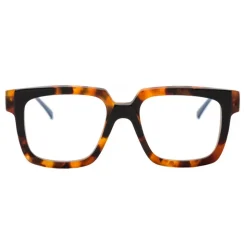 Kuboraum - Mask K3 - Havana Black Matt - K3 HBM - Optical Glasses - Kuboraum Eyewear - Avvenice