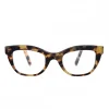 Kuboraum - Mask K20 - Havana Gold - K20 HGS - Optical Glasses - Kuboraum Eyewear - Avvenice