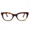 Kuboraum - Mask K20 - Havana - K20 HS - Optical Glasses - Kuboraum Eyewear - Avvenice