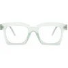 Kuboraum - Mask K5 - Mint Matt - K5 MT M - Optical Glasses - Kuboraum Eyewear - Avvenice