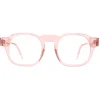 Kuboraum - Mask K11 - Rose - K11 TP - Optical Glasses - Kuboraum Eyewear - Avvenice
