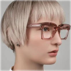 Kuboraum - Mask K5 - Rose Clay - K5 RC - Optical Glasses - Kuboraum Eyewear - Avvenice