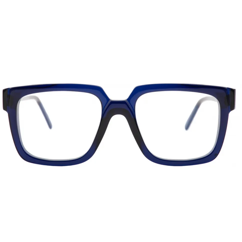 Kuboraum - Mask K3 - Royal Blue - K3 BL - Optical Glasses - Kuboraum Eyewear - Avvenice