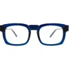 Kuboraum - Mask K18 - Royal Blue - K18 BL - Optical Glasses - Kuboraum Eyewear - Avvenice