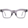 Kuboraum - Mask K21 - Smoke - K21 SK - Optical Glasses - Kuboraum Eyewear - Avvenice