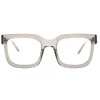 Kuboraum - Mask K4 - Smoke - K4 SK - Optical Glasses - Kuboraum Eyewear - Avvenice