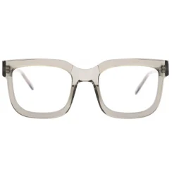 Kuboraum - Mask K4 - Smoke - K4 SK - Optical Glasses - Kuboraum Eyewear - Avvenice
