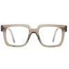 Kuboraum - Mask K3 - Smoke - K3 SK - Optical Glasses - Kuboraum Eyewear - Avvenice