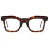 Kuboraum - Mask K21 - Tortoise - K21 TS - Optical Glasses - Kuboraum Eyewear - Avvenice
