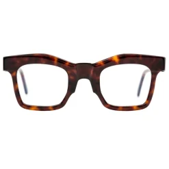 Kuboraum - Mask K21 - Tortoise - K21 TS - Optical Glasses - Kuboraum Eyewear - Avvenice