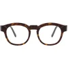 Kuboraum - Mask K17 - Tortoise - K17 TS - Optical Glasses - Kuboraum Eyewear - Avvenice