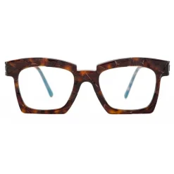 Kuboraum - Mask K5 - Tortoise - K5 TS SY - Optical Glasses - Kuboraum Eyewear - Avvenice