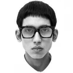 Kuboraum - Mask K5 - Tortoise - K5 TS SY - Optical Glasses - Kuboraum Eyewear - Avvenice