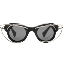 Kuboraum - Mask L1 - Black Burnt - L1 BM IR - Sunglasses - Kuboraum Eyewear - Avvenice