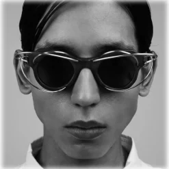 Kuboraum - Mask L1 - Black Burnt - L1 BM IR - Sunglasses - Kuboraum Eyewear - Avvenice