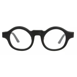 Kuboraum - Mask L4 - Black Matt - L4 BM - Optical Glasses - Kuboraum Eyewear - Avvenice