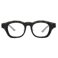 Kuboraum - Mask L3 - Black Matt - L3 BM DU - Optical Glasses - Kuboraum Eyewear - Avvenice