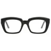 Kuboraum - Mask L5 - Black Matt - L5 BM - Optical Glasses - Kuboraum Eyewear - Avvenice