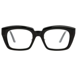 Kuboraum - Mask L5 - Black Shine - L5 BS - Optical Glasses - Kuboraum Eyewear - Avvenice