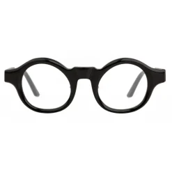 Kuboraum - Mask L4 - Black Shine - L4 BS - Optical Glasses - Kuboraum Eyewear - Avvenice