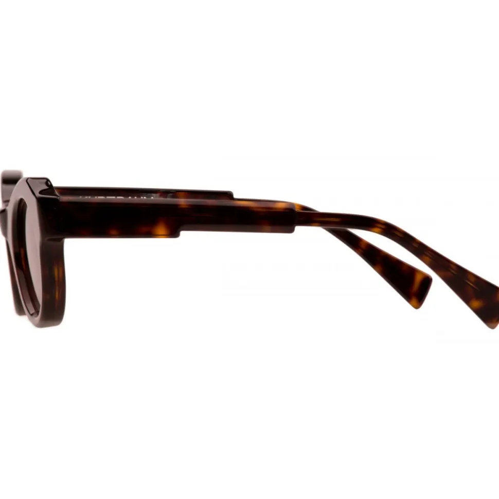 Kuboraum - Mask L1 - Tortoise - L1 TS - Sunglasses - Kuboraum Eyewear - Avvenice