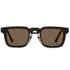 Kuboraum - Mask N4 - Black Matt - N4 BMG - Sunglasses - Kuboraum Eyewear - Avvenice