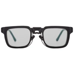 Kuboraum - Mask N4 - Black Matt - N4 BMG - Sunglasses - Kuboraum Eyewear - Avvenice