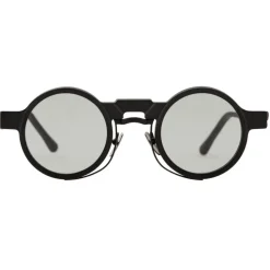 Kuboraum - Mask N3 - Black Matt - N3 BM - Sunglasses - Kuboraum Eyewear - Avvenice