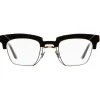 Kuboraum - Mask N6 - Black Shine - N6 BS - Optical Glasses - Kuboraum Eyewear - Avvenice