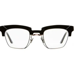 Kuboraum - Mask N6 - Black Shine - N6 BS - Optical Glasses - Kuboraum Eyewear - Avvenice