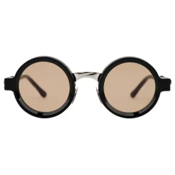 Kuboraum - Mask N2 - Black Shine - N2 BS - Sunglasses - Kuboraum Eyewear - Avvenice