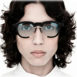 Kuboraum - Mask N5 - Black Shine - N5 BS - Sunglasses - Kuboraum Eyewear - Avvenice