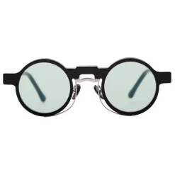 Kuboraum - Mask N3 - Black Shine - N3 BS - Sunglasses - Kuboraum Eyewear - Avvenice