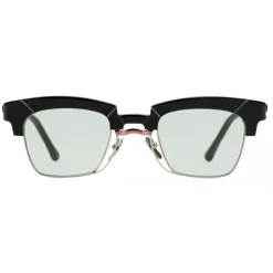 Kuboraum - Mask N6 - Black Shine - N6 BS - Sunglasses - Kuboraum Eyewear - Avvenice