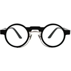 Kuboraum - Mask N3 - Black Shine - N3 BS - Optical Glasses - Kuboraum Eyewear - Avvenice