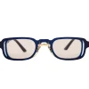 Kuboraum - Mask N12 - Blue Royal - N12 BG - Sunglasses - Kuboraum Eyewear - Avvenice