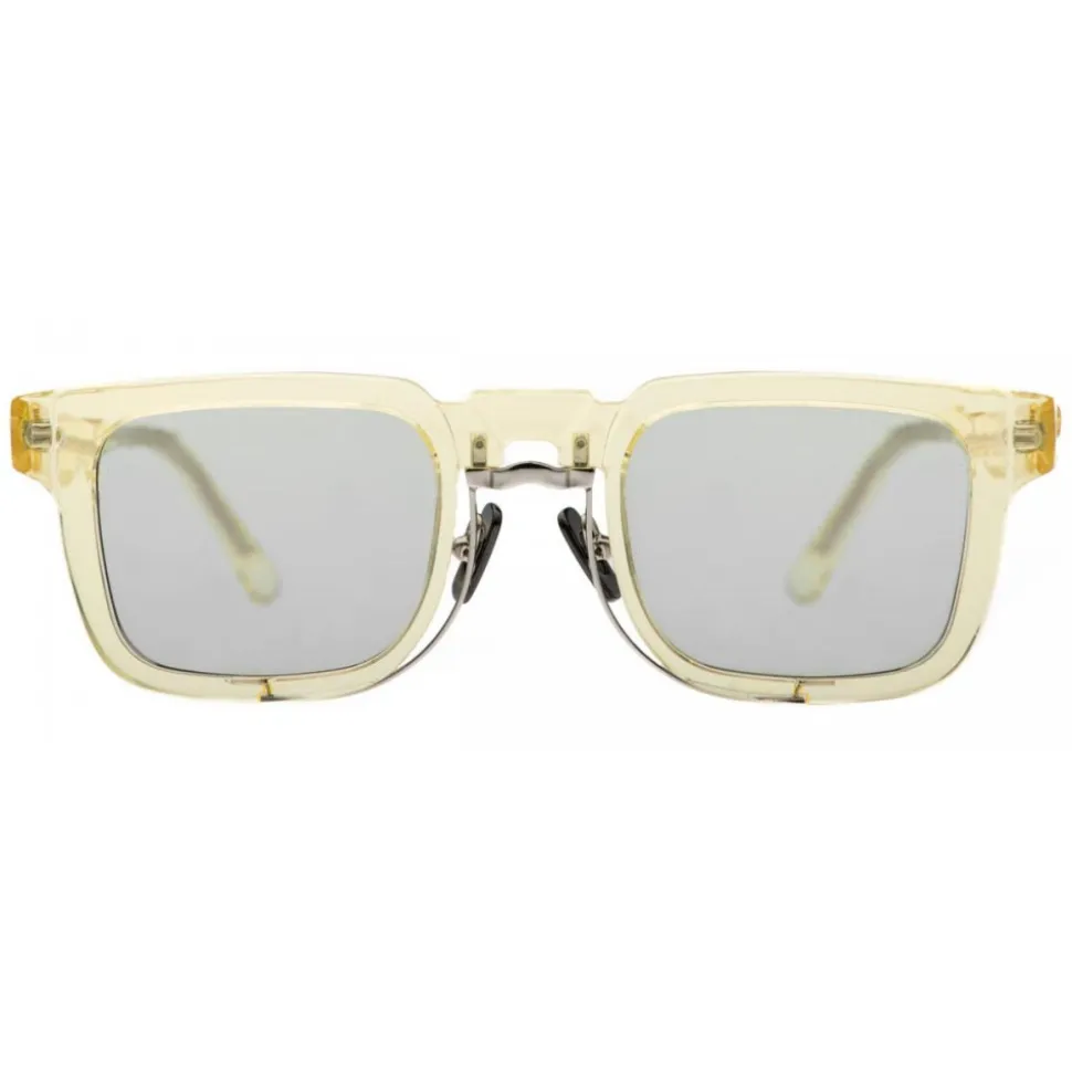 Kuboraum - Mask N4 - Champagne - N4 CHP - Sunglasses - Kuboraum Eyewear - Avvenice