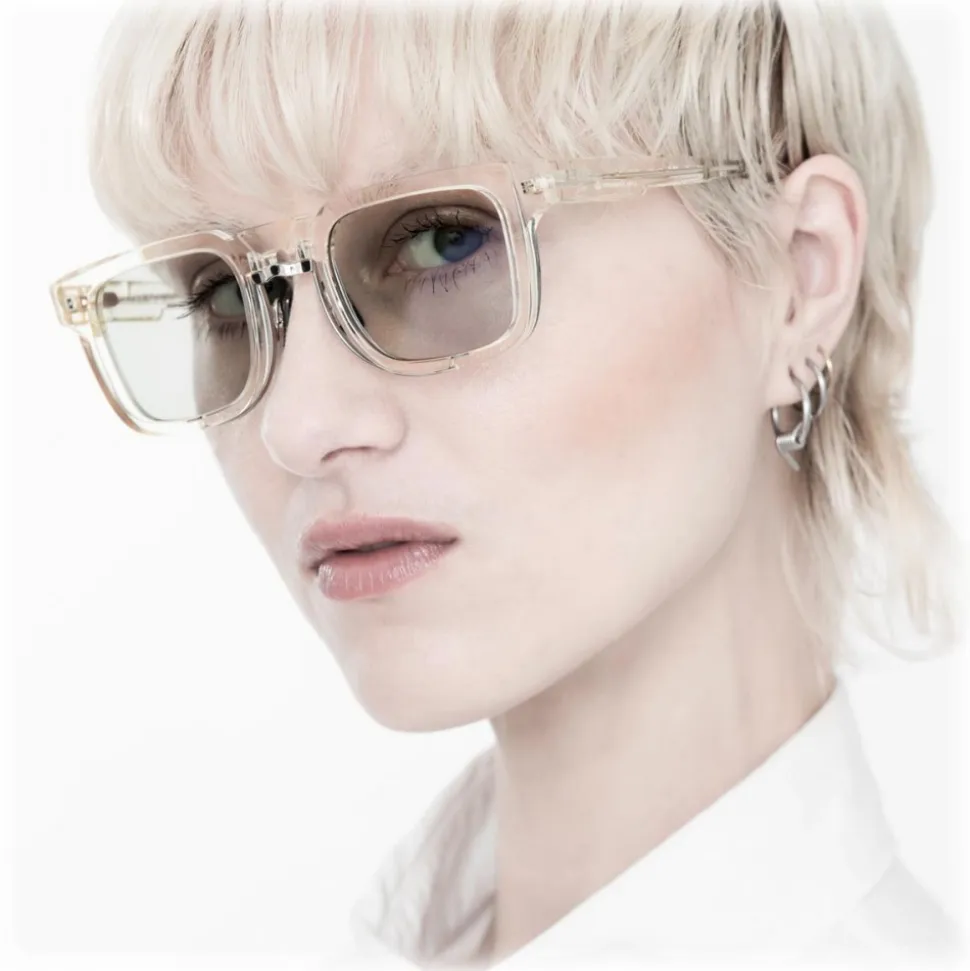 Kuboraum - Mask N4 - Champagne - N4 CHP - Sunglasses - Kuboraum Eyewear - Avvenice