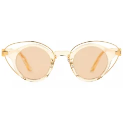 Kuboraum - Mask N10 - Champagne - N10 CHP - Sunglasses - Kuboraum Eyewear - Avvenice