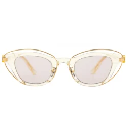 Kuboraum - Mask N11 - Champagne - N11 CHP - Sunglasses - Kuboraum Eyewear - Avvenice