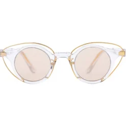 Kuboraum - Mask N10 - Crystal- N10 CR - Sunglasses - Kuboraum Eyewear - Avvenice