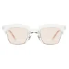 Kuboraum - Mask N6 - Pearl - N6 PL - Sunglasses - Kuboraum Eyewear - Avvenice