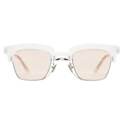 Kuboraum - Mask N6 - Pearl - N6 PL - Sunglasses - Kuboraum Eyewear - Avvenice