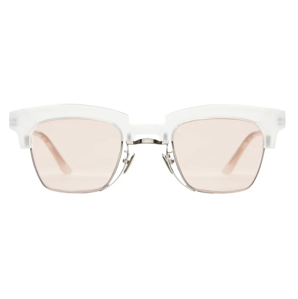 Kuboraum - Mask N6 - Pearl - N6 PL - Sunglasses - Kuboraum Eyewear - Avvenice